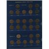 Image 1 : 1920 to 1960 1¢ Lot. Complete collection comes in old blue Whitman holder Canadian Small Cents.  VG 