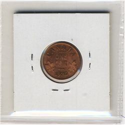 1926 1¢ UNC Red.  Nice probably lightly cleaned.Catalogue Value:  200