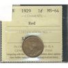 Image 1 : 1929 1¢ ICCS MS-64 RED.Catalogue Value:  400