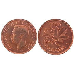 1949 1¢ A to Dent ICCS MS64RD.Catalogue Value:  475