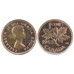 1953 1¢ NSF ICCS SP67 Ultra Heavy Cameo. WOW! Best issue on the market today. Only pricing available