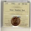 Image 1 : 1983 1¢ Nr Bds ICCS MS66RD.Catalogue Value:  240