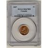 Image 1 : 2007 1¢ PCGS MS67RD.Catalogue Value:  100