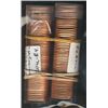 Image 1 : 2009 1¢ Logo & Logo Non magn.  Lot of 2 BU rolls MS63 to MS65.Catalogue Value:  200