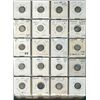 Image 1 : 1858 5¢ to 2011 Collection.  All coins in 2x2's including 1858-1920 complete & 1922-2011 complete.  
