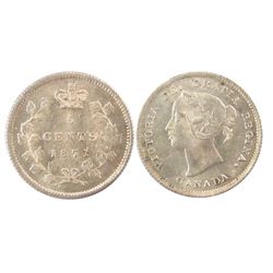 1871 5¢ ICCS MS-64.Catalogue Value:  1800