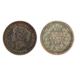 1901 5¢ ICCS MS-63.Catalogue Value:  550