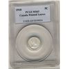 Image 1 : 1910 5¢ Ptd Lvs PCGS MS63.  Blast white.Catalogue Value:  150