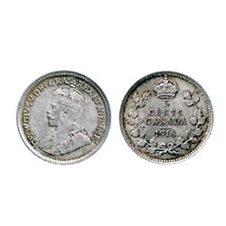 1918 5¢ CCCS MS66, Great fields and surfaces.  Scarce this nice.Catalogue Value:  1500