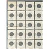 Image 1 : 1922 5¢ to 2010 Lot.  Includes all dates with exception of 1926 Far variety.  Comes in 2x2's in 20 p