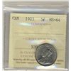 Image 1 : 1923 5¢ ICCS MS64.Catalogue Value:  1000