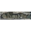 Image 1 : 1870 10¢ to 1936 Mix lot of 47 silver coins Good to VF.  Most with legible dates and a few with prob