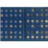Image 1 : 1881H to 1965 10¢ Partial Set in old blue Whitman holder.  61 pcs including 9 Vic, 12 Edw VII, 22 Ge