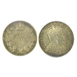 1902 10¢ PCGS MS-64. Attractive russet shades.Catalogue Value:  2800