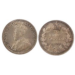 1931 10¢ ICCS MS65.  Pristine eye appeal.Catalogue Value:  600