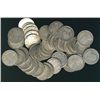 Image 1 : 1899 25¢ to 1967 Roll of Circ silver issues.  Includes 1899, 1900, 1902, 1904, 1905(2) and mainly Ge
