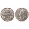 Image 1 : 1915 25¢ PCGS AU55.  Lustrous white key date.Catalogue Value:  2850