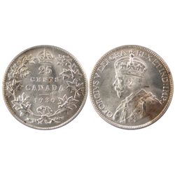 1930 25¢ PCGS MS66.  Gem brilliant lustre.  A wondurful example.Catalogue Value:  5000