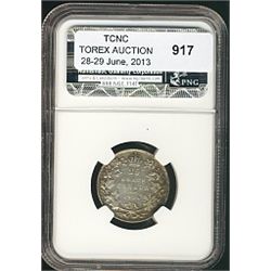 1936 25¢ Dot NGC VF20.Catalogue Value:  240