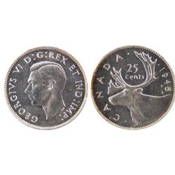 1945 25¢ ICCS MS65.Catalogue Value:  400