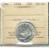 Image 1 : 1948 25¢ ICCS MS-64 KEY DATE.Catalogue Value:  260