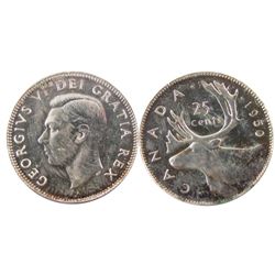 1950 25¢ ICCS MS65.Catalogue Value:  380