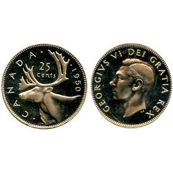 1950 25¢ CCCS SP65 Heavy CameoCatalogue Value:  500