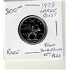 Image 1 : 1973 25¢ Large Bust Proof issue.Catalogue Value:  300