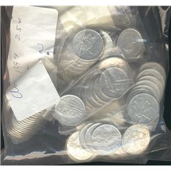 1999 Millenium 25¢ Variety Lot.  Includes several different months with numerous die varieties, each