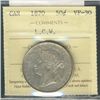 Image 1 : 1870 50¢ L.C.W. ICCS VF30.Catalogue Value:  400