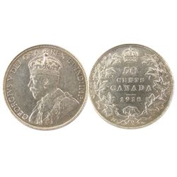 1918 50¢ PCGS AU53.  Lots of attractive lustre.Catalogue Value:  350