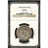 Image 1 : 1938 50¢ NGC AU58.Catalogue Value:  160