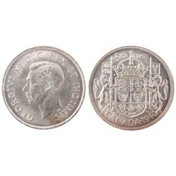 1940 50¢ ICCS MS-65.Catalogue Value:  1100