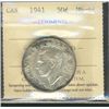 Image 1 : 1941 50¢ ICCS MS-64 Nice High Grade Coin.Catalogue Value:  220