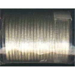 1950 50¢ UNC Roll.  Includes 20 coins UNC60-63.Catalogue Value:  600