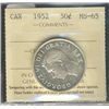 Image 1 : 1952 50¢ ICCS MS-65.Catalogue Value:  225