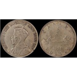 1935 $1 CCCS MS-65.Catalogue Value:  375