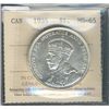 Image 1 : 1935 $1 ICCS MS-65.Catalogue Value:  375