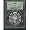 Image 1 : 1954 $1 PCGS PL-66; Crossed ICCS Cameo.Catalogue Value:  800