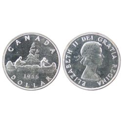 1956 $1 ICCS PL66 Cameo.Catalogue Value:  400