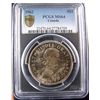 Image 1 : 1962 $1 PCGS MS64, attractively toned.  Looks better than the grade assigned.Catalogue Value:  150