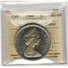 Image 1 : 1966 $1 ICCS MS64 Cameo.Catalogue Value:  90
