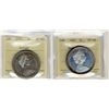 Image 1 : 1967 $1 SP66 & 1971 SP65.  Lot of 2 coins with 1967 designated Heavy Cameo.Catalogue Value:  60