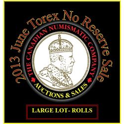 1981 $1, 1983 & 1984 strike Proof coin rolls.  Lot of 3 rolls most with Heavy to Ultra Heavy Cameo f