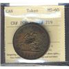 Image 1 : token; Br#719 PC-6B1 ICCS MS60