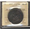 Image 1 : token; Br#719 PC-6D PennyToken ICCS MS60.