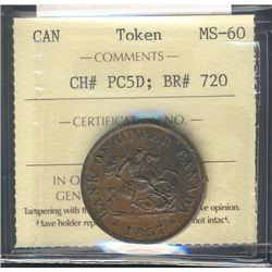 token; Br#720 PC-5D ICCS MS60