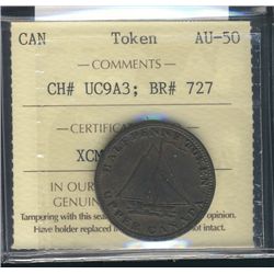token; Br#727 UC-9A3 ICCS AU50