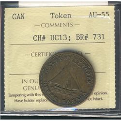 Token; Br#731 UC-13 ICCS AU55