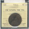 Image 1 : token; Br#994 LC-54D2 ICCS MS60